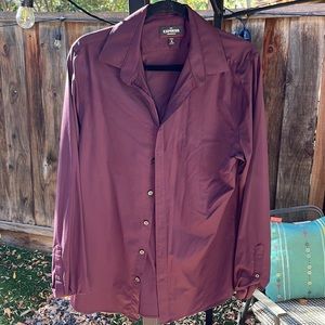 Express Performance Button Up